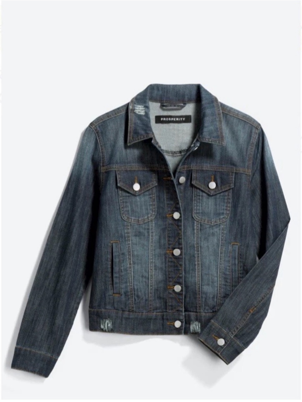 Prosperity Jolene  Jean Stretch Denim Jacket XL
